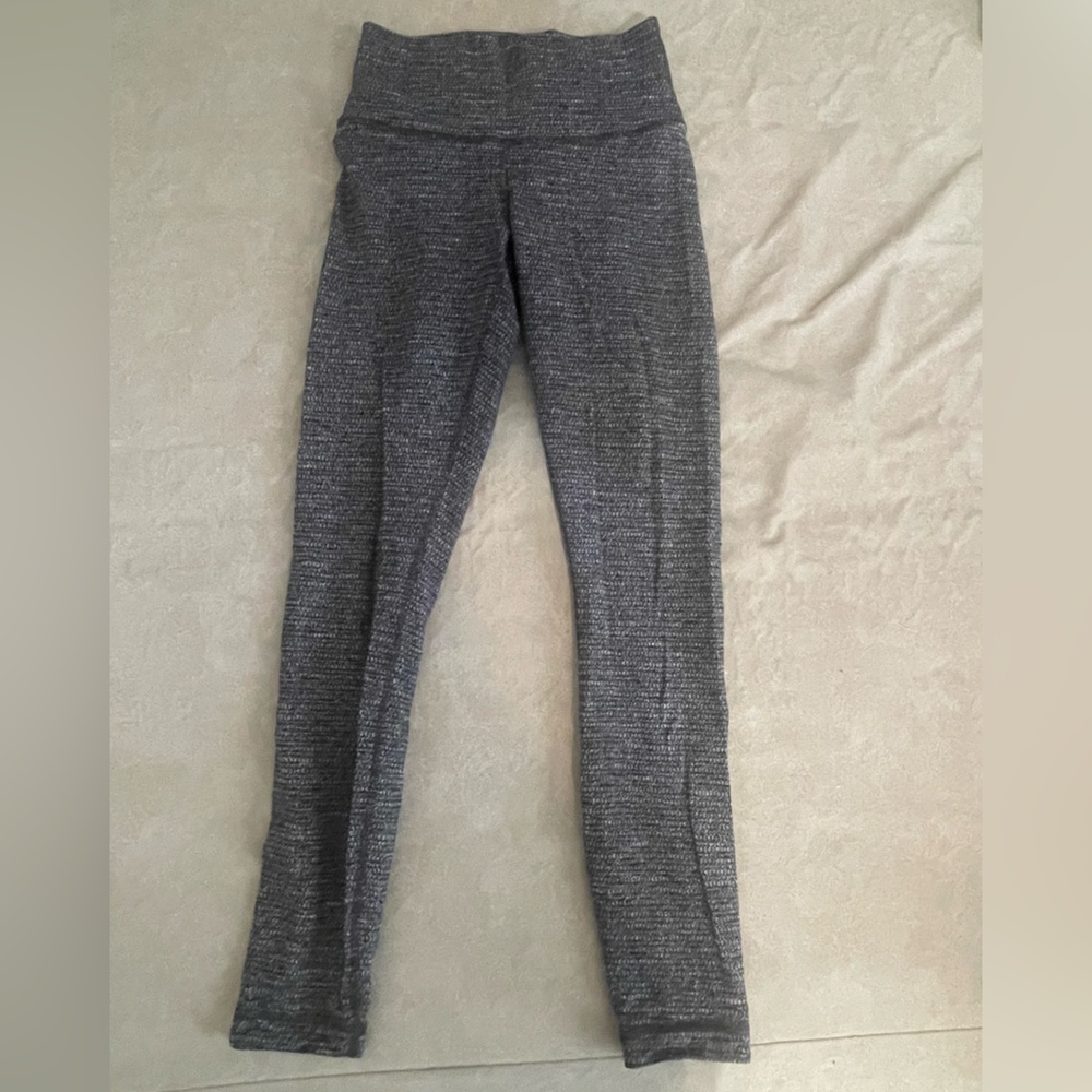 lululemon athletica Kids Gray Leggings